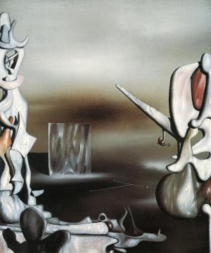 Parure d'insomnie Artwork by Yves Tanguy