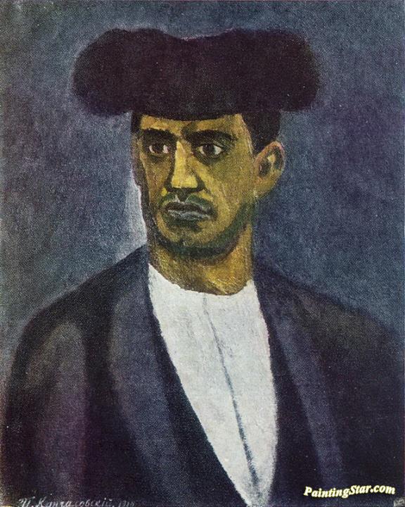 Matador Manuel Gartha Artwork by Pyotr Konchalovsky
