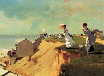 Long Branch, New Jersey Artwork by Winslow Homer