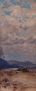 Steppe Artwork by Stepan Kolesnikov