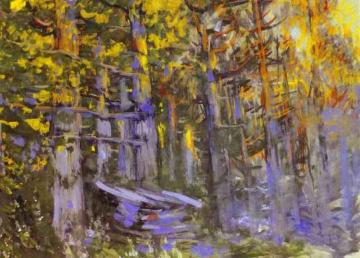 The Forest Artwork by Constantin Alexeevich Korovin
