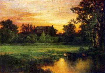 Easthampton Artwork by Thomas Moran
