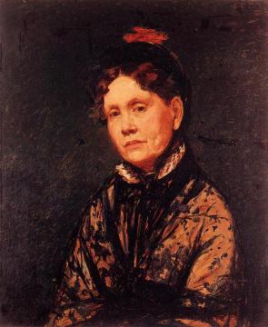 Mrs. Robert Simpson Cassatt Artwork by Mary Cassatt