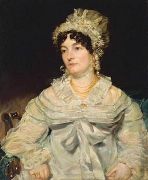 Mrs James Andrew Artwork by John Constable