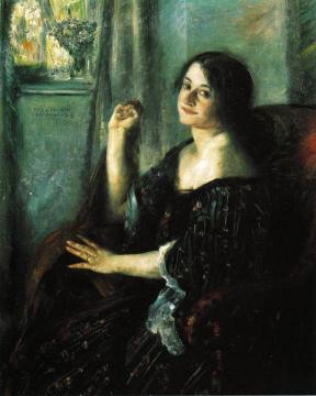 Petermannchen Artwork by Lovis Corinth