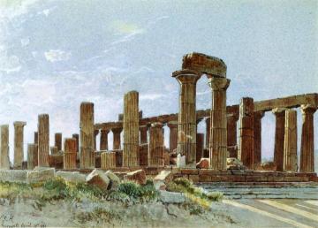 Agrigento Artwork by William Stanley Haseltine