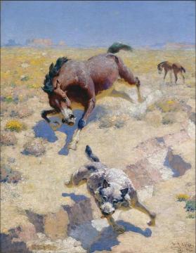 Female Of The Species Artwork by William Robinson Leigh