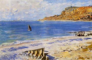 Sainte-adresse Artwork by Claude Oscar Monet