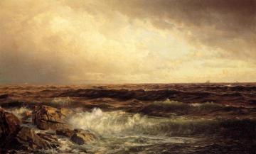 Seascape Artwork by William Trost Richards