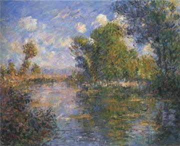 By the Eure River in Autumn Artwork by Gustave Loiseau