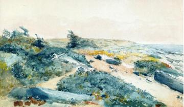 Prout's Neck Artwork by Winslow Homer