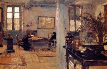 The Room Artwork by Edouard Vuillard