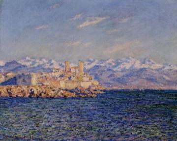 Antibes, Afternoon Effect Artwork by Claude Oscar Monet