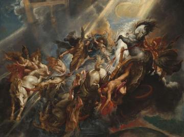 The Fall Of Phaeton Artwork by Peter Paul Rubens
