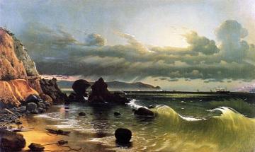 View Looking Out The Golden Gate Artwork by Fortunato Arriola