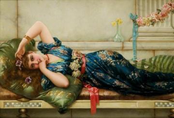 The Relaxation Artwork by Emile Eisman-Semenowsky