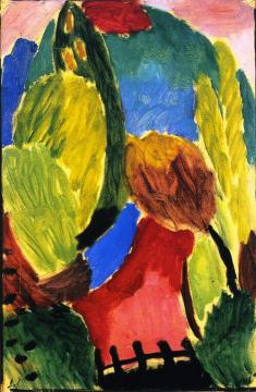 Large Variation: Summer Ripeness Artwork by Alexej Jawlensky