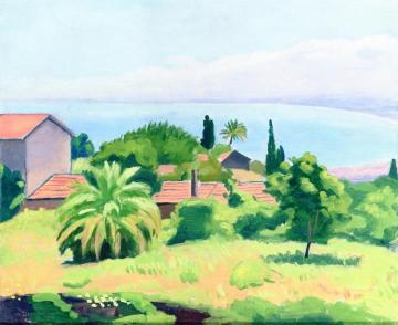 La Martinique à Alger Artwork by Albert Marquet