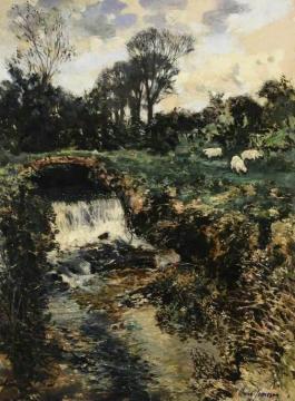 The Ashlea Brook Artwork by Alexander Jamieson