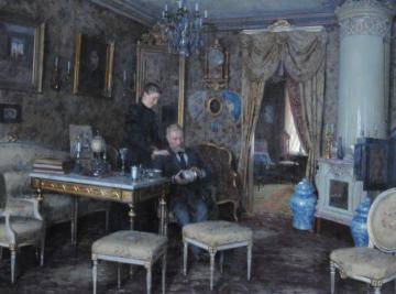 Sam Petterson's Workroom Artwork by Johan Krouthén