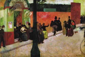 The Moulin de la Galette Artwork by Federico Zandomeneghi