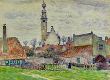 Veere Artwork by Theo van Rysselberghe