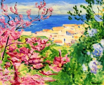 The Pink Tree Artwork by Albert Marquet