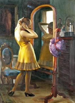 Getting Ready Artwork by Emil Pap