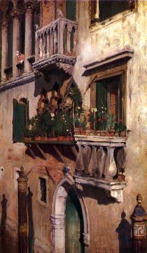 Venice Artwork by William Merritt Chase