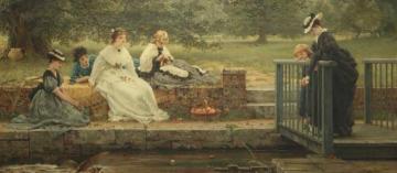 Fortunes Artwork by George Dunlop Leslie