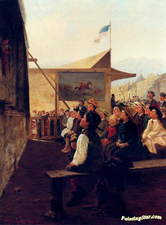 The Puppet Show Artwork by Theodore Kleehaas