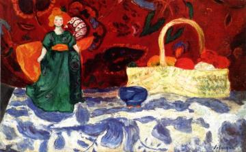 Still LIfe with Doll Artwork by Henri Lebasque