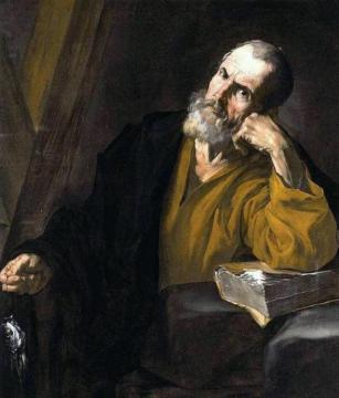 Saint Andrew Artwork by Jusepe de Ribera