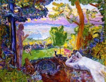 Earthly Paradise Artwork by Pierre Bonnard