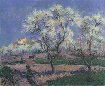 Flowers in Spring Artwork by Gustave Loiseau