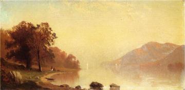 Lake George Artwork by Alfred Thompson Bricher