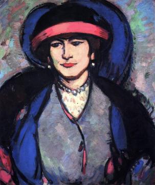 Anne Estelle Rice Artwork by John Duncan Fergusson
