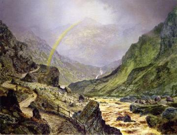 The Seal Of The Covenant Artwork by John Atkinson Grimshaw