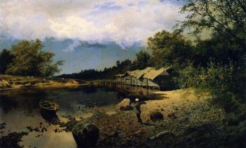 The Forgotten Mill Artwork by Aleksandr Aleksandrovich Kiselev