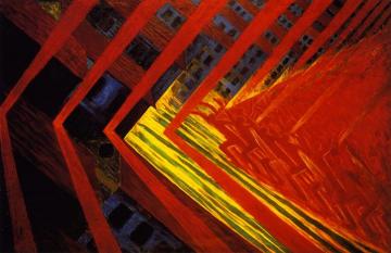 The Revolt Artwork by Luigi Russolo