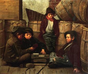 Little Scamps Artwork by Horace Bonham