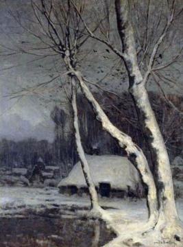 The Thaw Artwork by Emile Breton