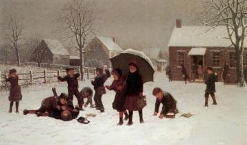 School's Out Artwork by Samuel S. Carr