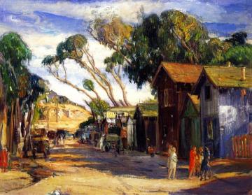 El Paseo Artwork by Joseph Kleitsch