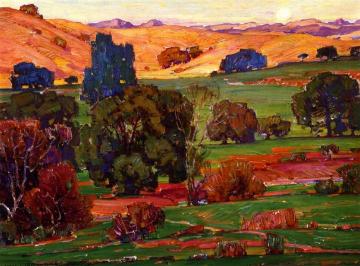 Evening Calm Artwork by William Wendt