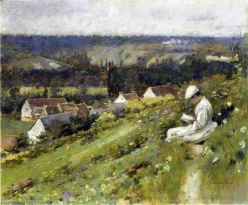 Val d'Arconville Artwork by Theodore Robinson