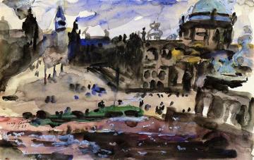 Schlossfreiheit, Berlin Artwork by Lovis Corinth