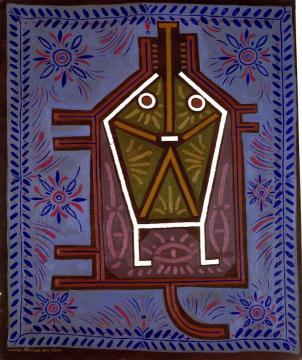 Etre Rètracté en Chien I Artwork by Victor Brauner