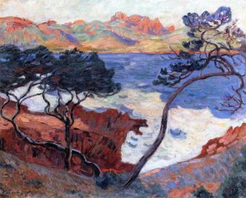 Agay Artwork by Armand Guillaumin