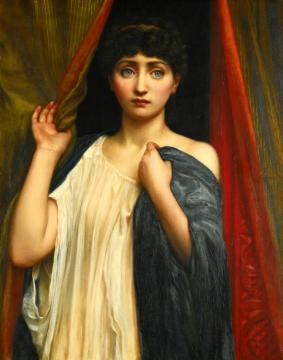 Cressida Artwork by Sir Edward John Poynter